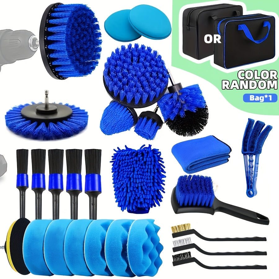 Multifunctional Car Wash Brush Set – Complete and Practical
