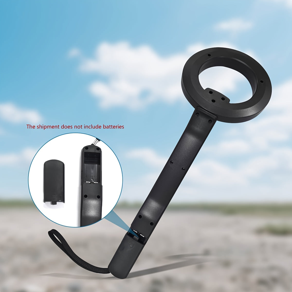 ProScan Metal Detector – Accurate and User-Friendly for Outdoor Adventures