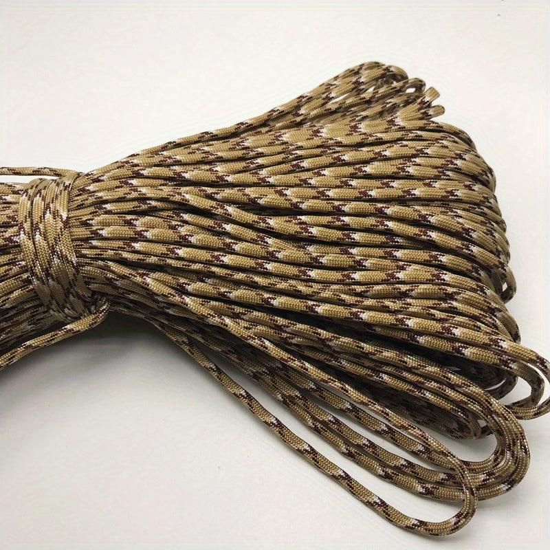 Robust 7-Core Rope - Strong and Versatile for Camping and Emergency Situations