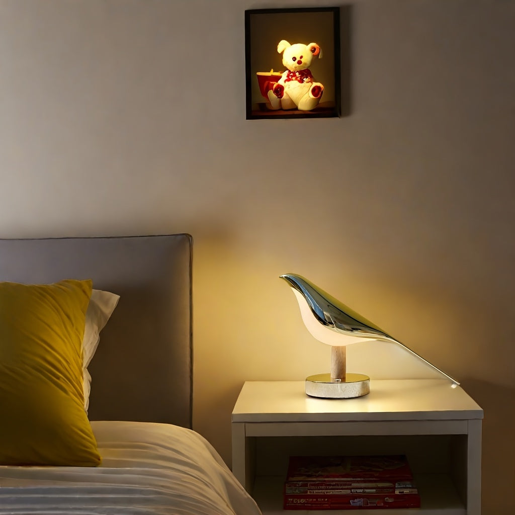 Bird-Shaped LED Lamp - Elegance and Calm in Every Space