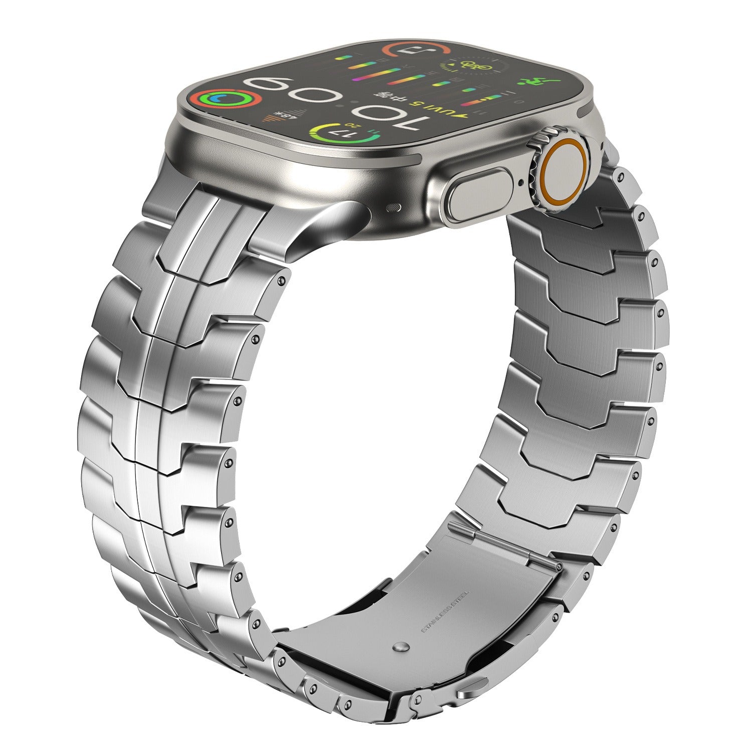 Kevanox Watch Band | Watch Straps | Titanium Apple Watch Band with a Luxurious Appearance