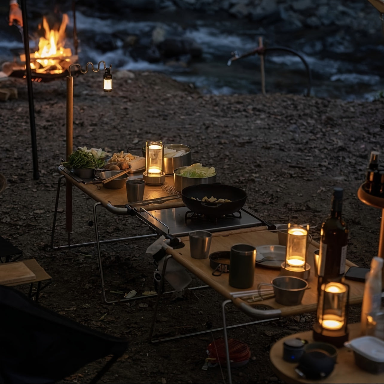 LED Mood Light in Japanese Style – Hana