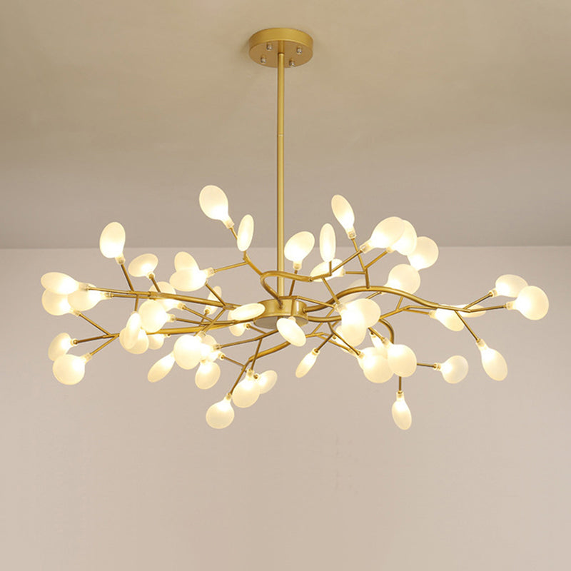 Simplicity Branched Firefly Chandelier | Modern LED Firefly Acrylic Chandelier G9 Fitting 110V/220V Dia 78cm/85cm/115cm Timeless Design Ceiling Light