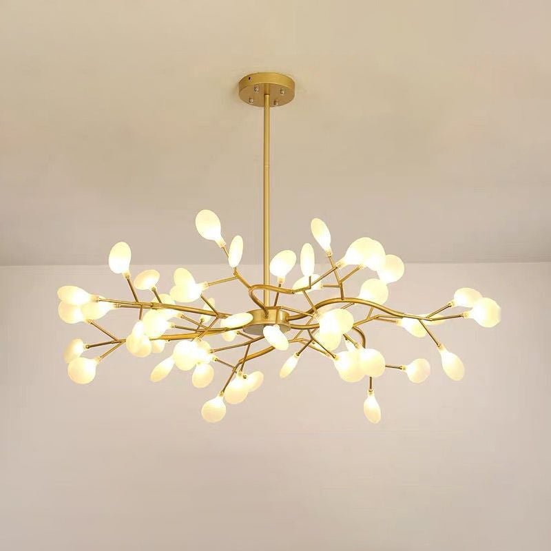Simplicity Branched Firefly Chandelier | Modern LED Firefly Acrylic Chandelier G9 Fitting 110V/220V Dia 78cm/85cm/115cm Timeless Design Ceiling Light