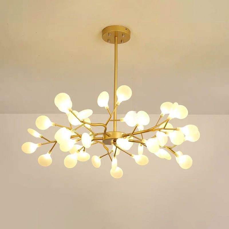 Simplicity Branched Firefly Chandelier | Modern LED Firefly Acrylic Chandelier G9 Fitting 110V/220V Dia 78cm/85cm/115cm Timeless Design Ceiling Light