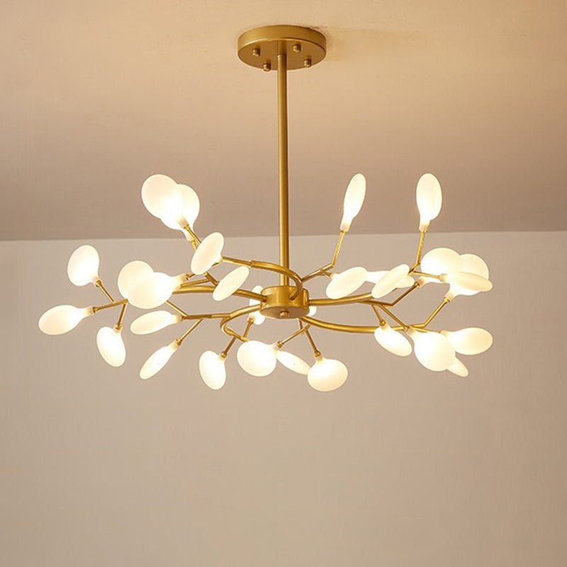 Simplicity Branched Firefly Chandelier | Modern LED Firefly Acrylic Chandelier G9 Fitting 110V/220V Dia 78cm/85cm/115cm Timeless Design Ceiling Light