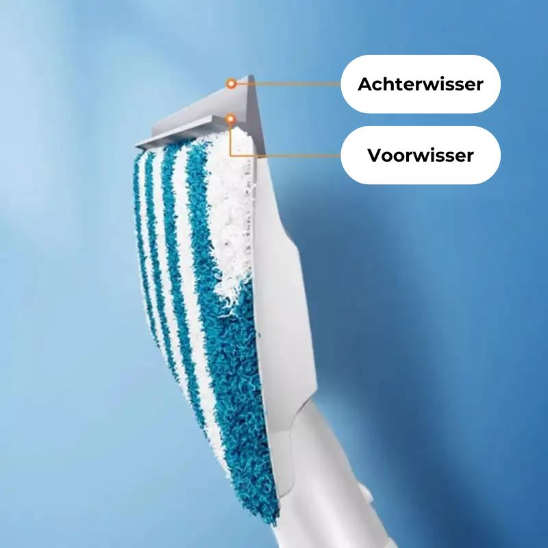 CleanWindow - 3-in-1 Window Cleaner - For Maximum Clean Windows