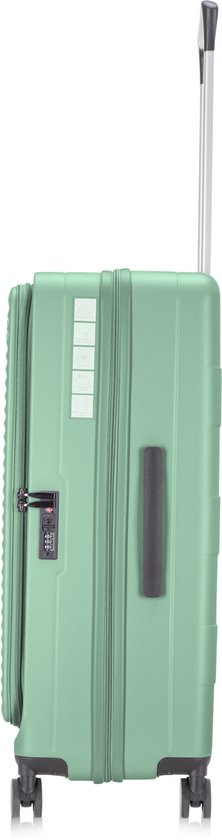 Hard Shell Suitcase with Laptop Compartment – Vienna