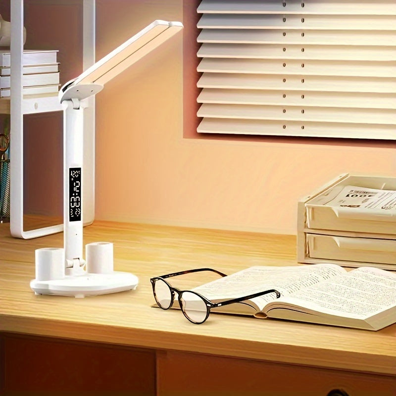 Adjustable LED Desk Lamp - For Perfect Lighting and Convenience