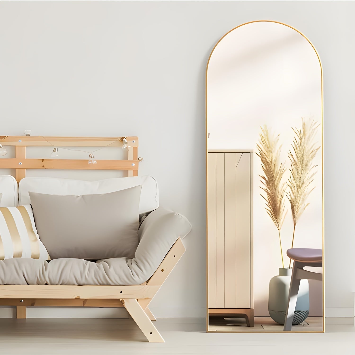 Curved Full Length Mirror – Stylish and Functional