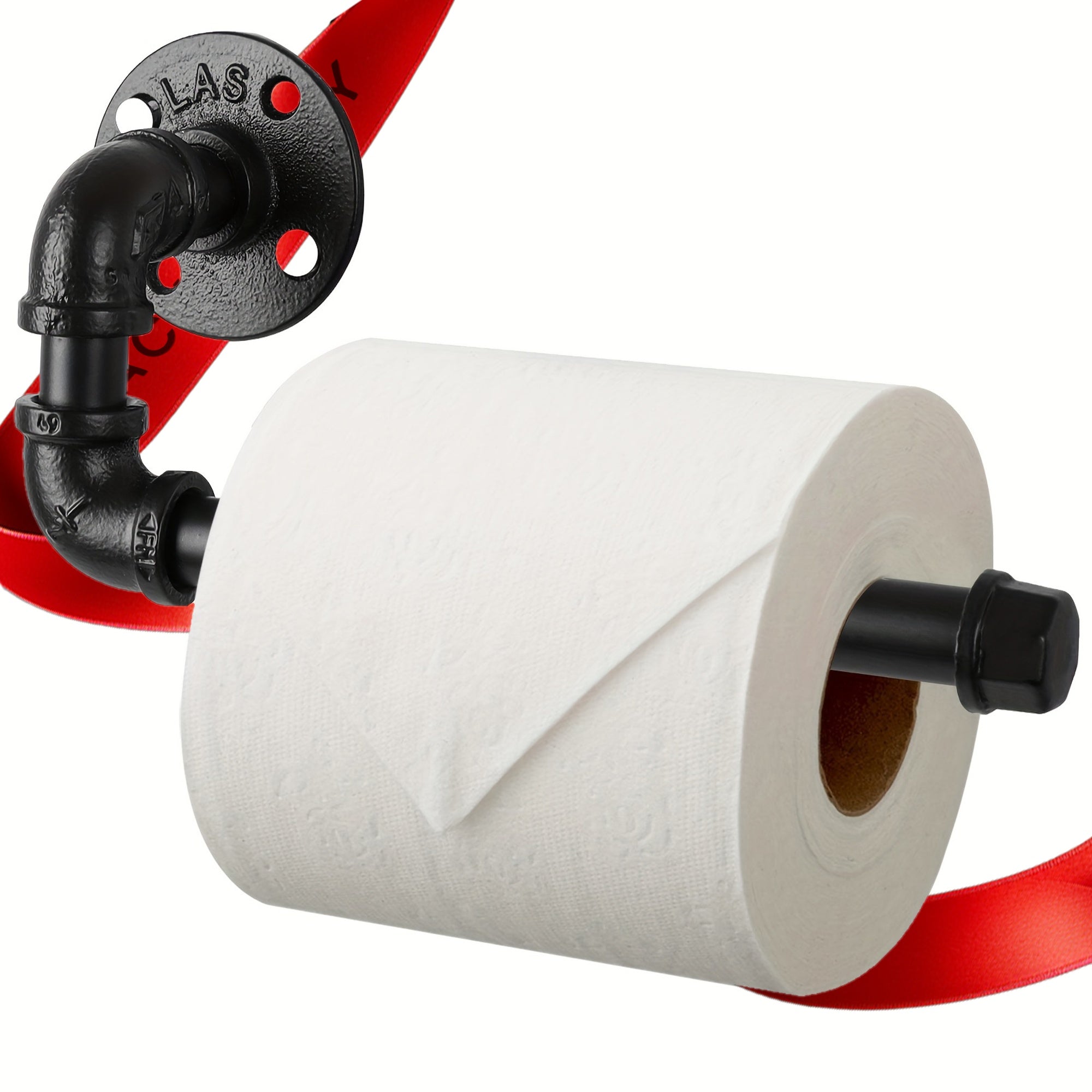 Industrial Toilet Roll Holder - For a Stylish Bathroom