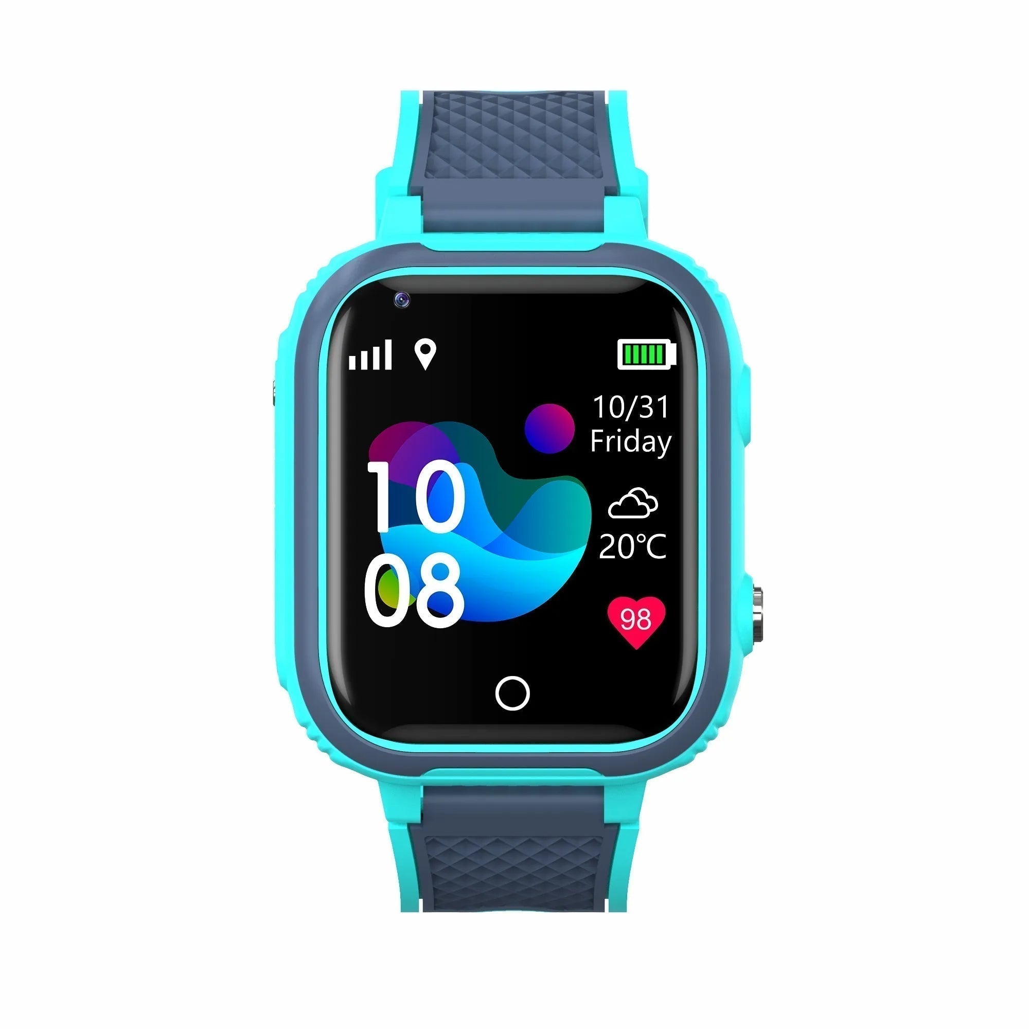 Educational Kids' Smartwatch – SafePulse