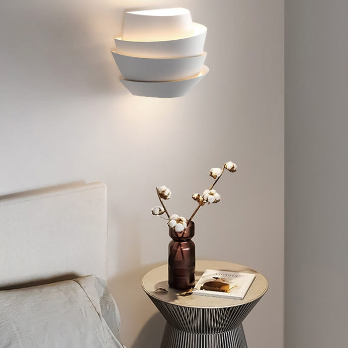 Layered Wall Lamp – Stylish and Artistic
