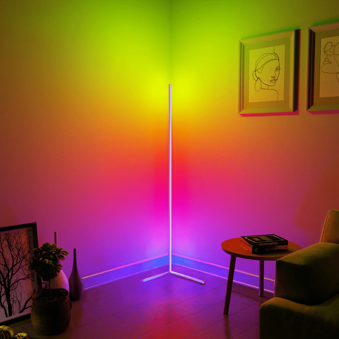 Dimmable LED Floor Lamp – Luxury Lighting with 1+ Million Colours