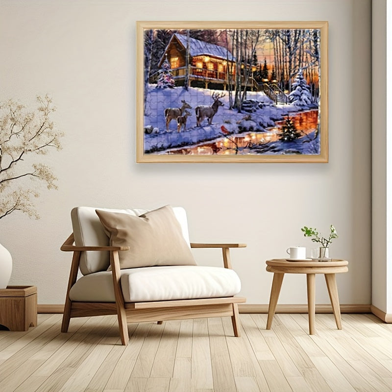 Winter Puzzle Fun – For Cosy Evenings