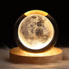 ZenSphere Crystal Light Orb | Eco-Friendly LED Lamp for Peaceful Atmosphere