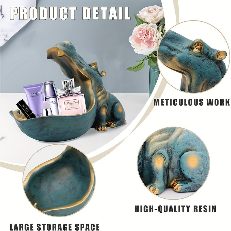 Playful Hippopotamus Bowl - Practical and Humorous for Your Interior