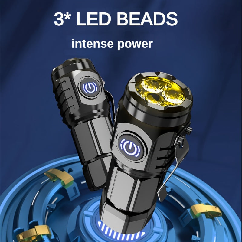 LumoBeam Mini Torch – Strong Light in Compact Size