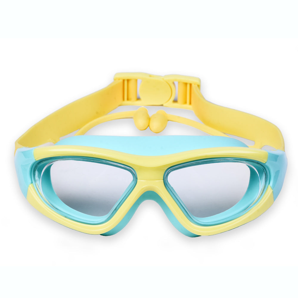 Kids' Swimming Goggles with Large Frame – Comfortable & Anti-Fog for Swimming Fun