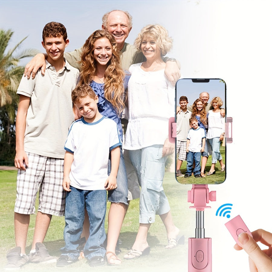 Flexible Selfie Stick - For Easy Photos and Videos