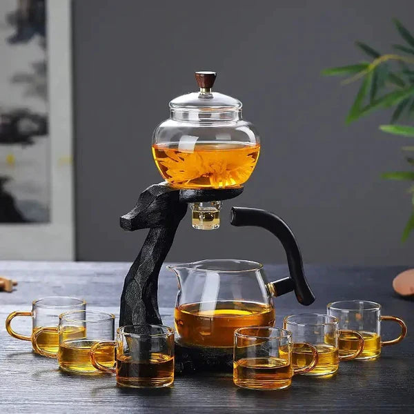 Tea Set with Innovative Magnetic Design - MagneticTeaSet