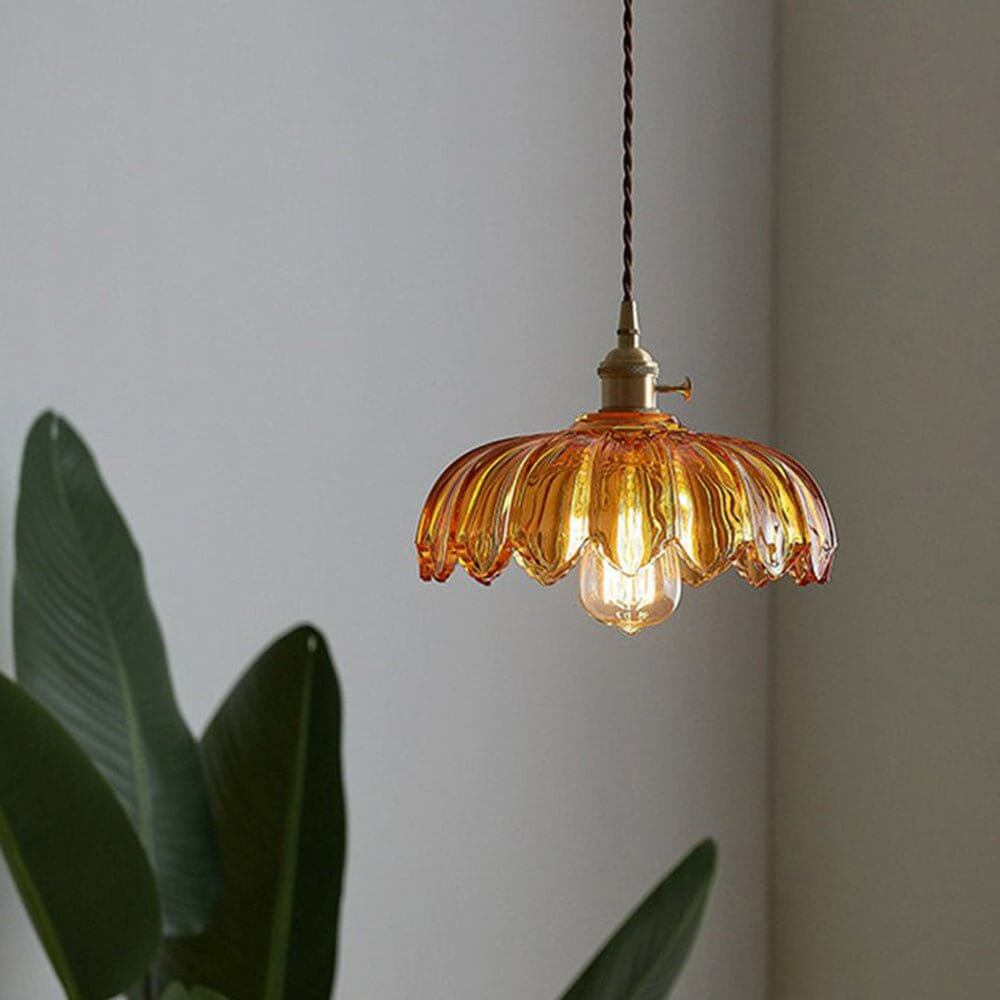 Glass Pendant Lamp - Romantic Atmosphere