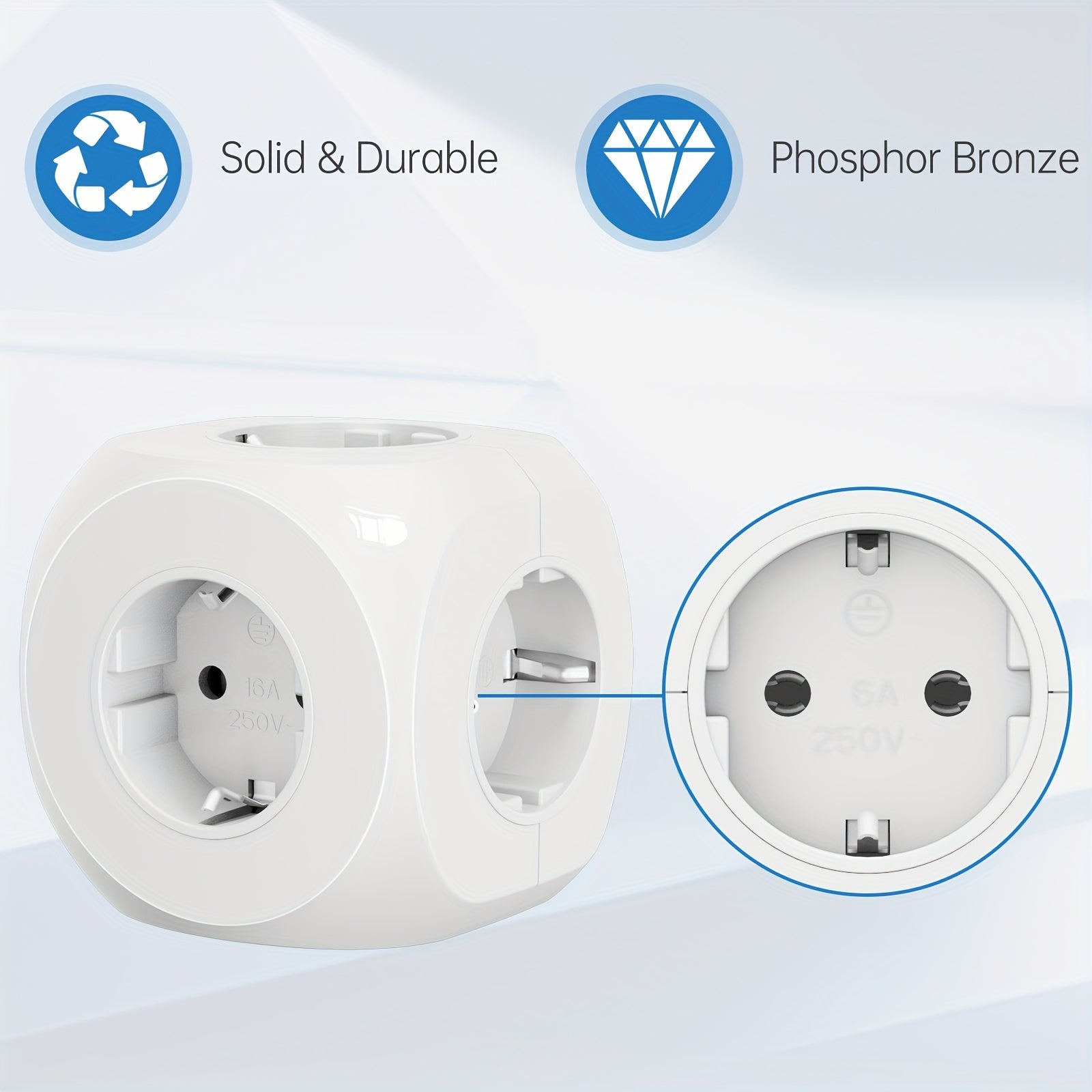 FlexiPower Power Strip - For Convenience and Safety Wherever You Are