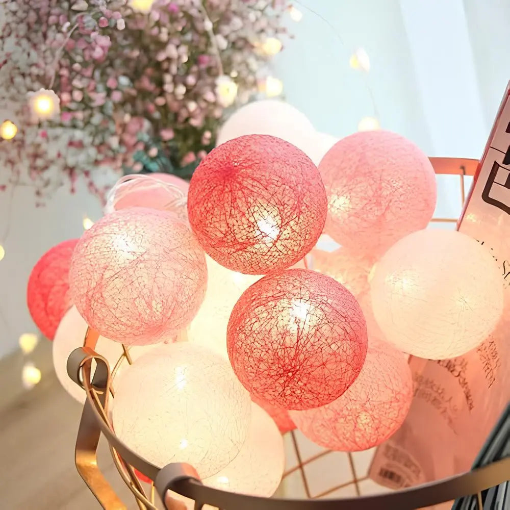 Atmospheric Balloon Garland - LumaBreeze