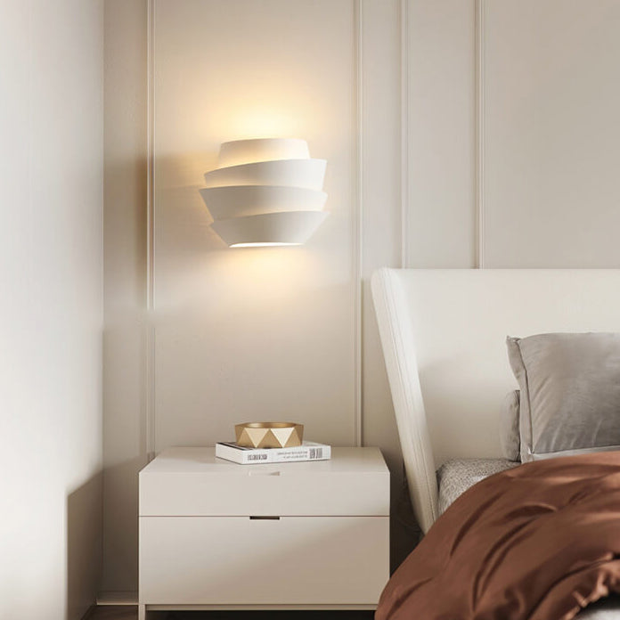 Layered Wall Lamp – Stylish and Artistic