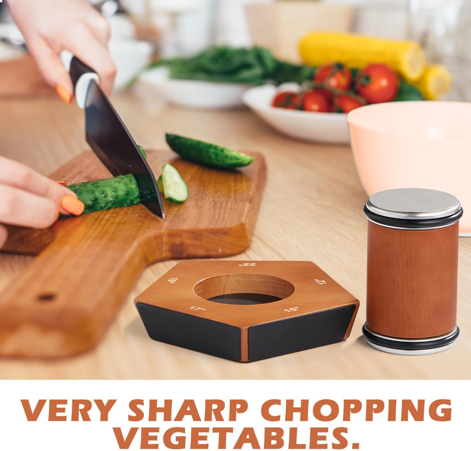 Manual Diamond Rolling Knife Sharpener - SharpRoll