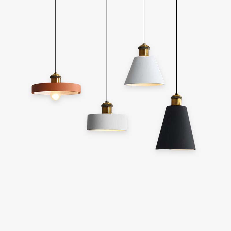 Stylish Morandi Design LED Pendant Light – MoraGlow