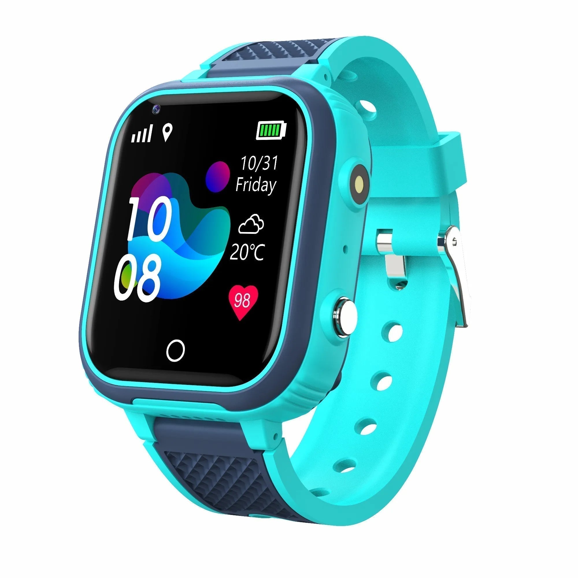 Educational Kids' Smartwatch – SafePulse