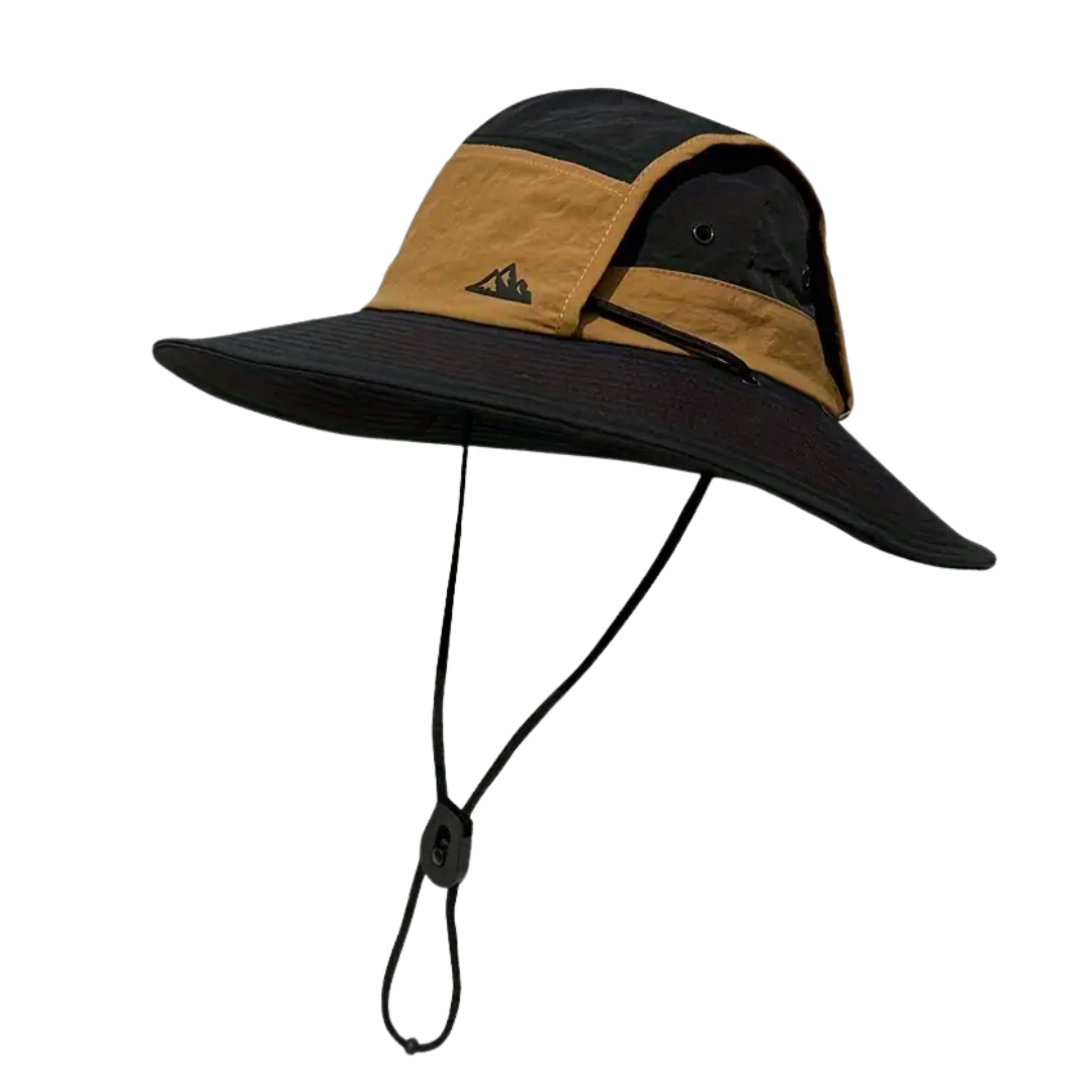 Foldable Outdoor Sun Hat with UV Protection – SunGuard Explorer