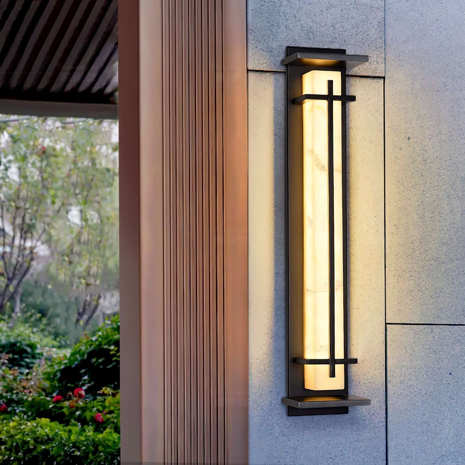 Modern Outdoor Wall Light - Waterproof & Durable
