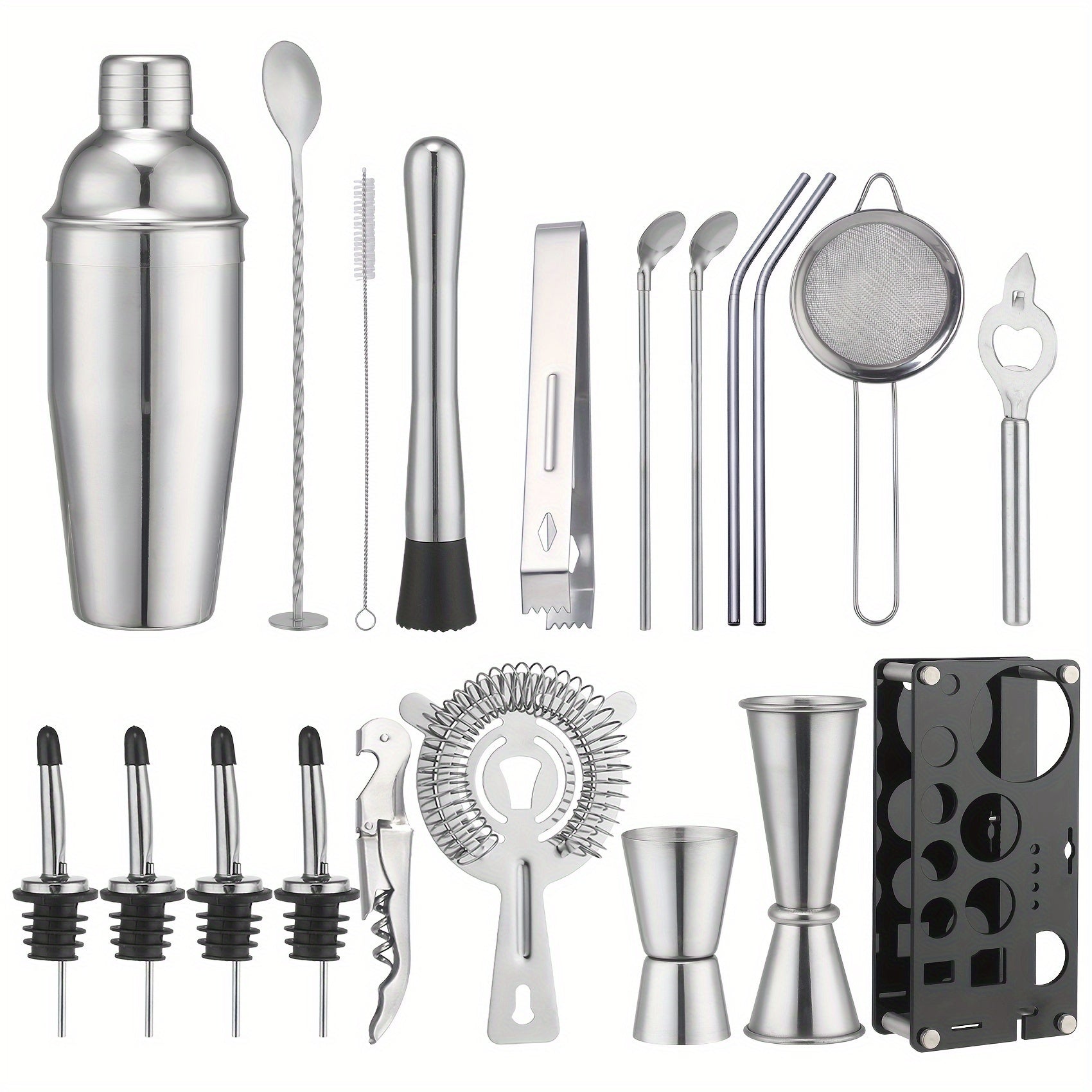 ProMix 20-Piece Cocktail Set – Everything for the Perfect Mix