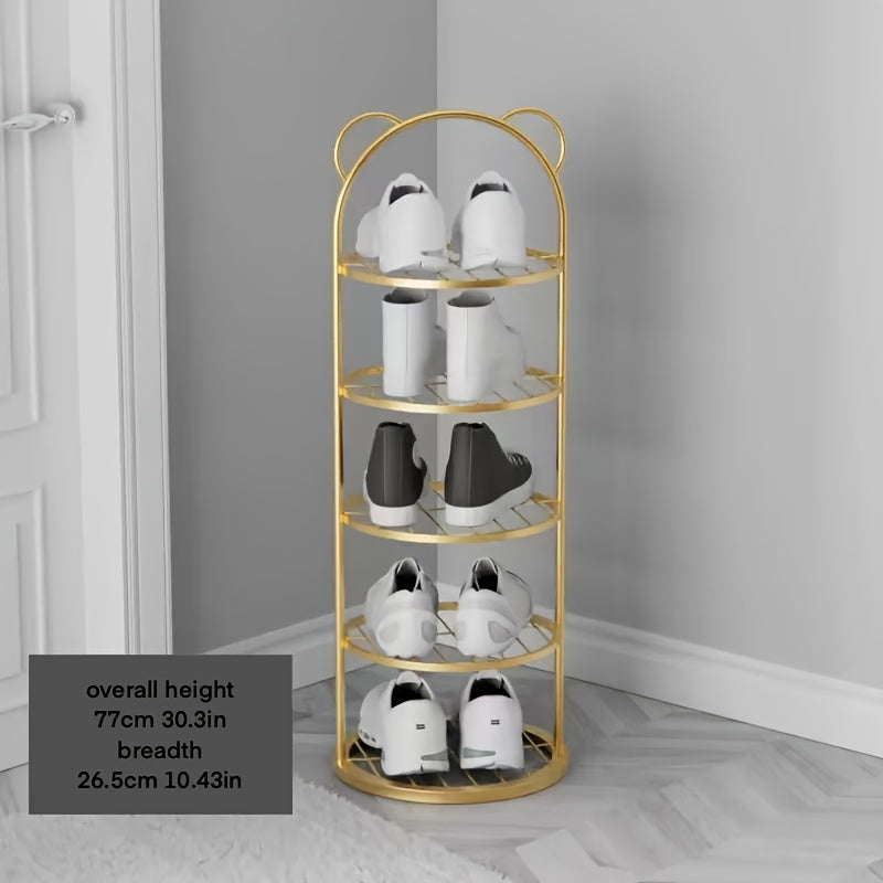 BearStack Vertical Shoe Towers – Smart Storage in Compact Design