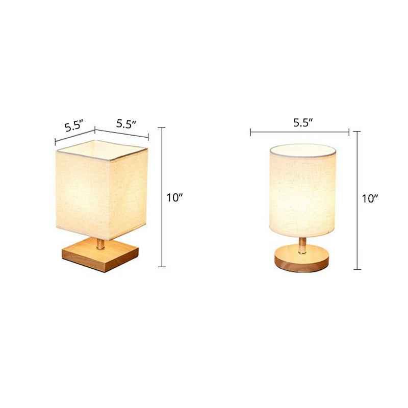 Stylish Minimalist Table Lamp – LinenWood