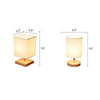 Stylish Minimalist Table Lamp – LinenWood