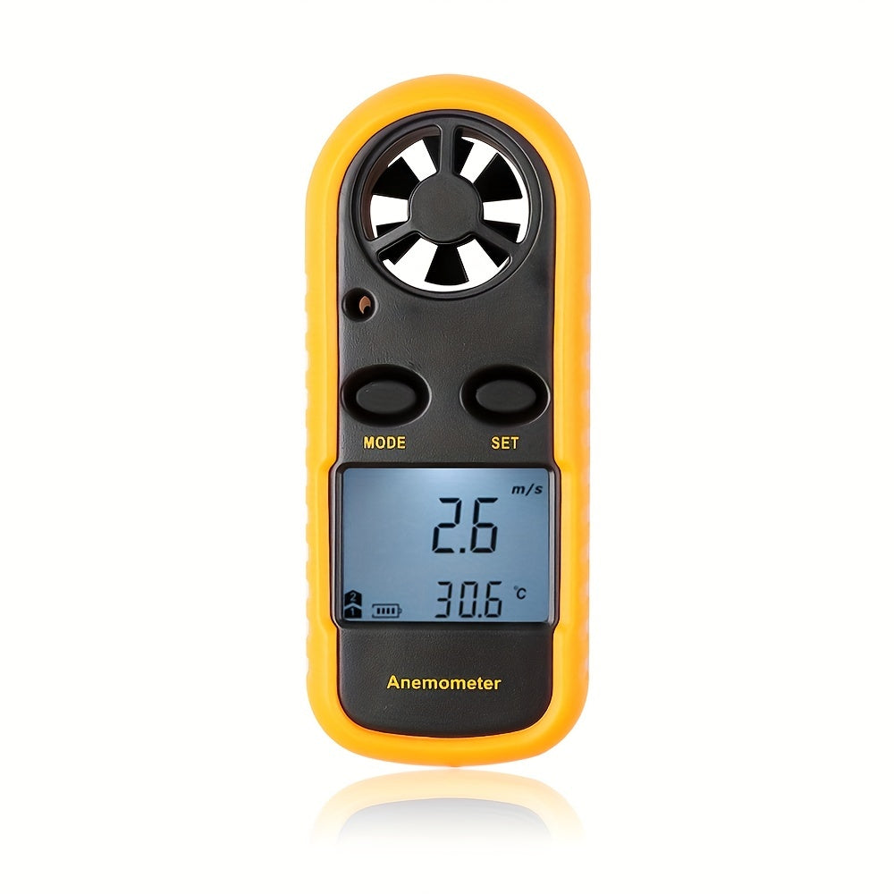 Compact Digital Anemometer – Handheld and Accurate for Outdoor Measurements
