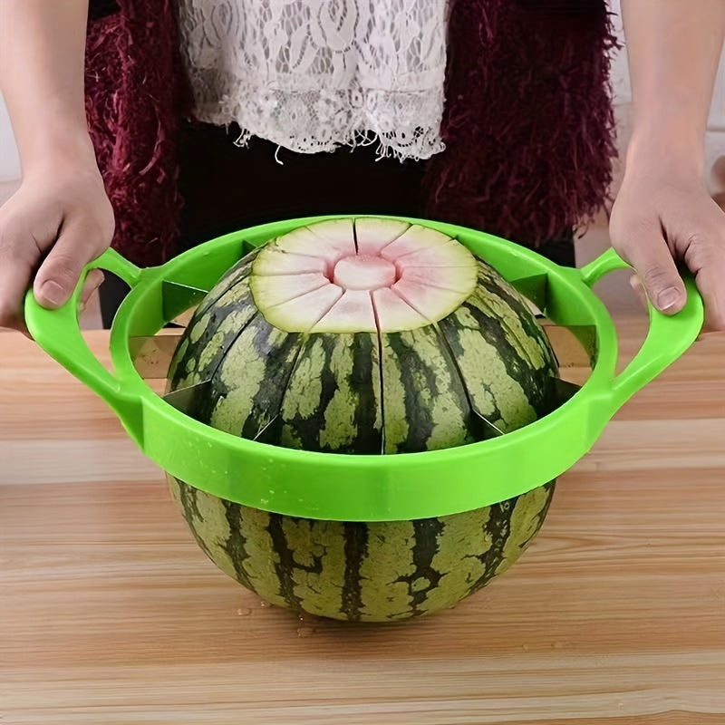 Watermelon Slicer – Easily and Safely Cut Fruit into Equal Pieces
