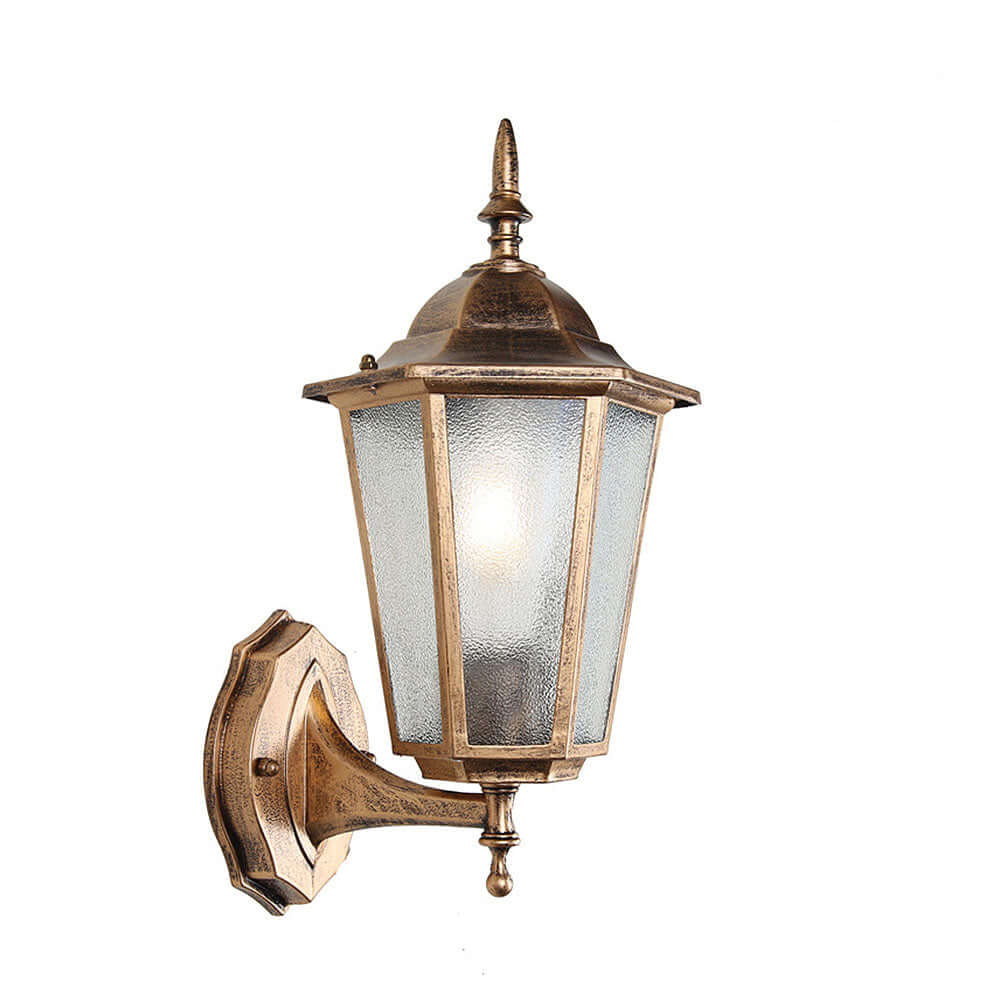 Retro Outdoor Wall Lamp - Garden Decoration