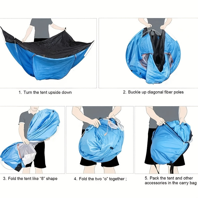 Alpaca Outdoors 2-Person Tent – Lightweight with Heat-Resistant Insulation