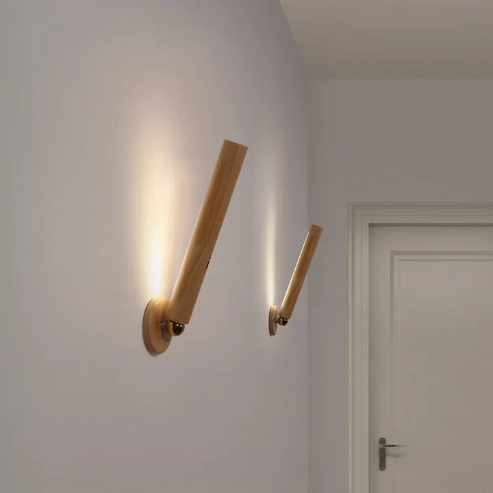 Aura Wooden Wall Lamp - For Atmospheric Flexible Lighting