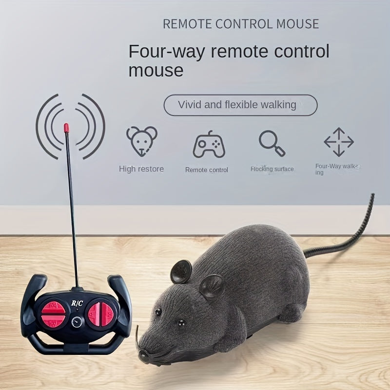 PawPlay Interactive Mouse - Playtime Fun for Pets