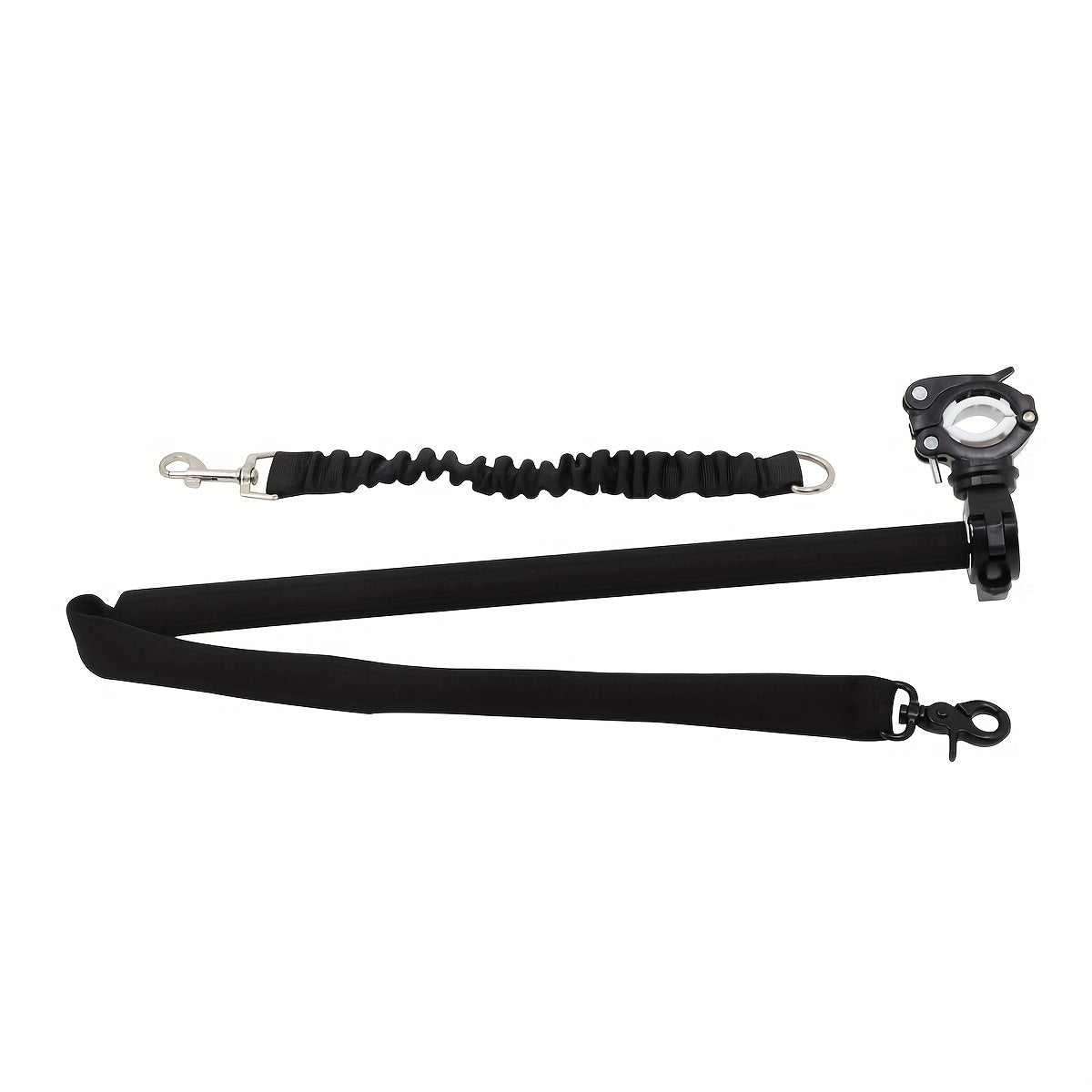 Bike Dog Leash with Removable Cable – Expandable & Safety Buffer
