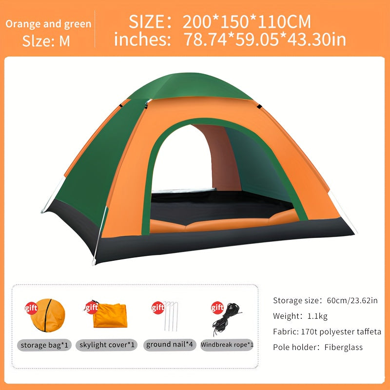 Alpaca Outdoors 2-Person Tent – Lightweight with Heat-Resistant Insulation