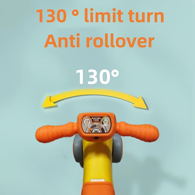 Stable Balance Bike for Children – Learning to Walk and Stand with Playful Colours and Safety