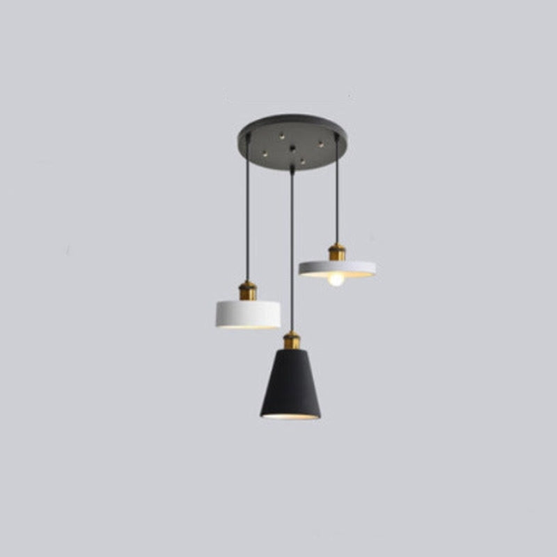 Stylish Morandi Design LED Pendant Light – MoraGlow
