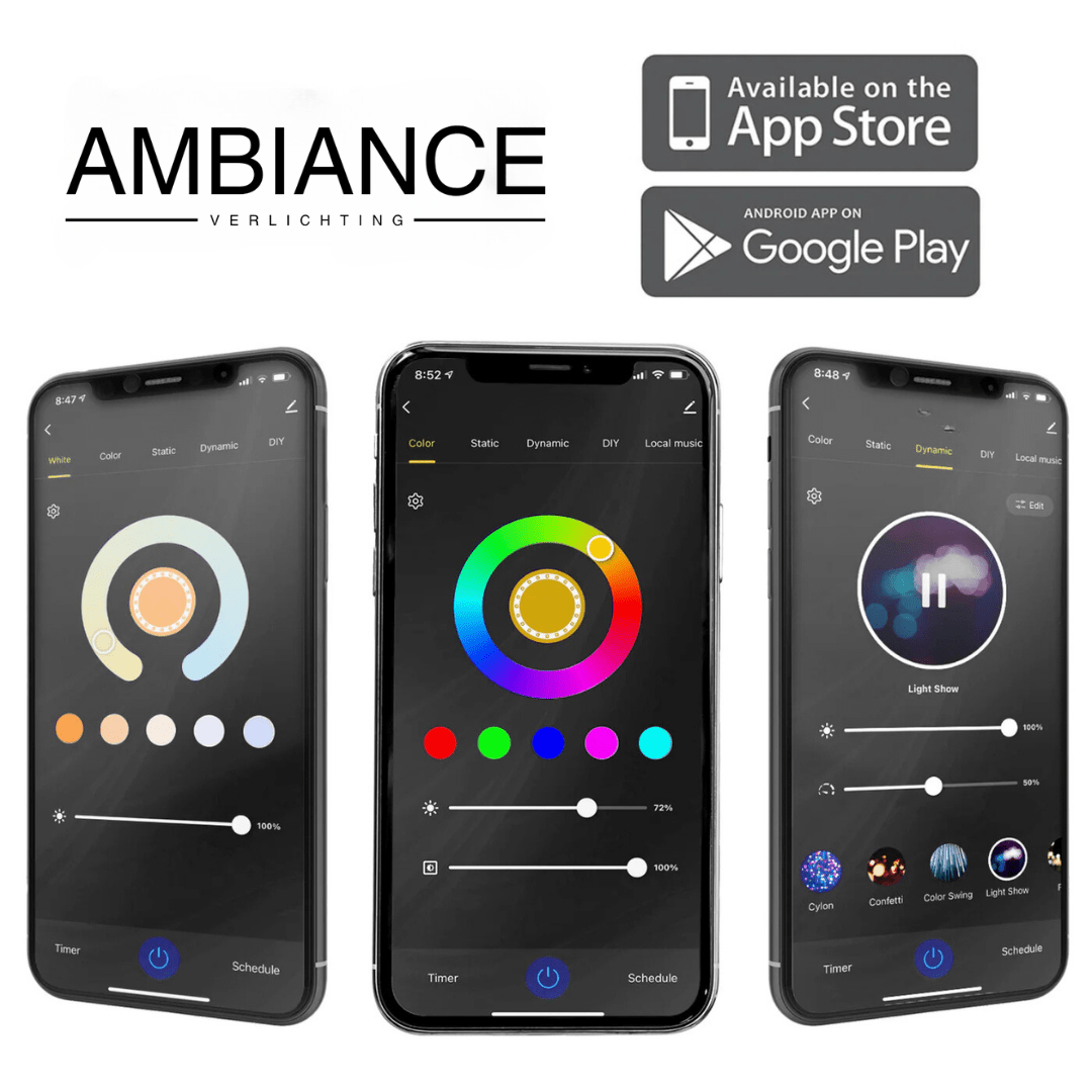 Dimmable LED Floor Lamp – Luxury Lighting with 1+ Million Colours