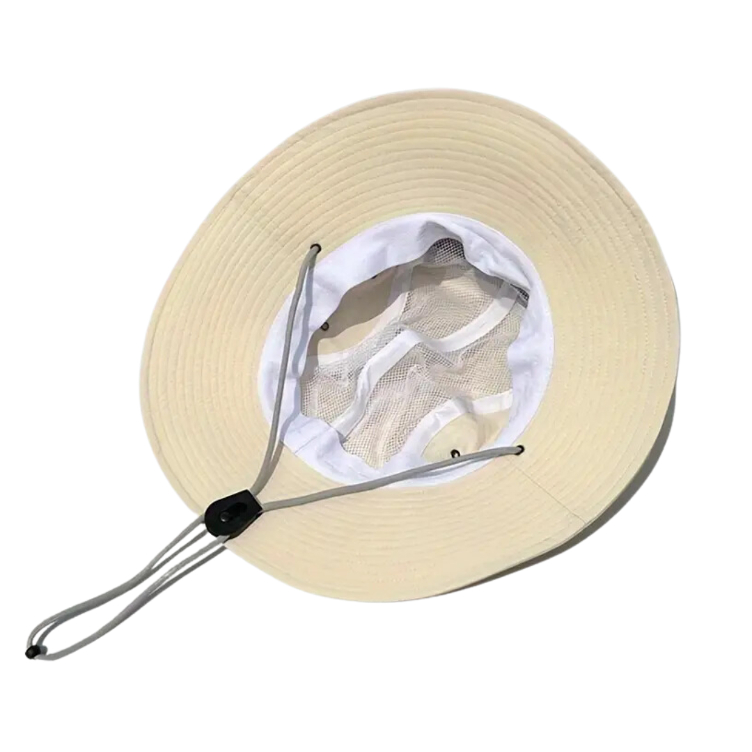 Foldable Outdoor Sun Hat with UV Protection – SunGuard Explorer